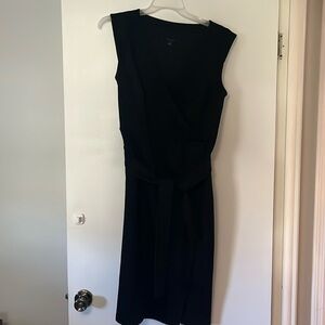 Faux suede Ann Taylor shift dress